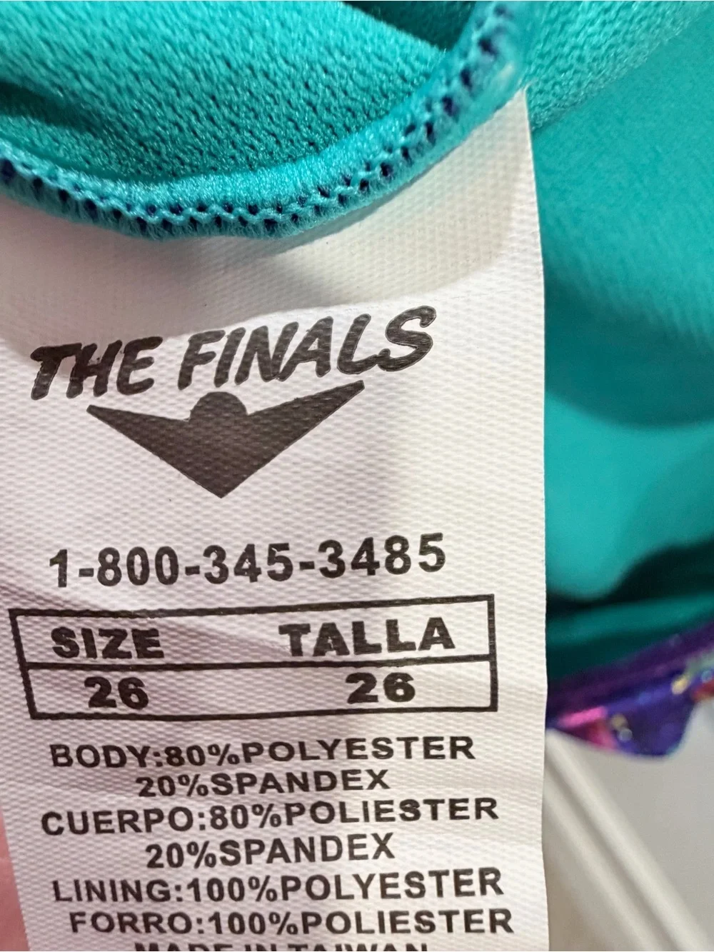 The finals comfortable one